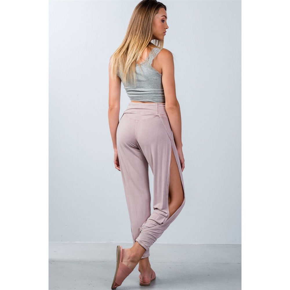 Isla Open Leg Joggers - Picture 1 of 6
